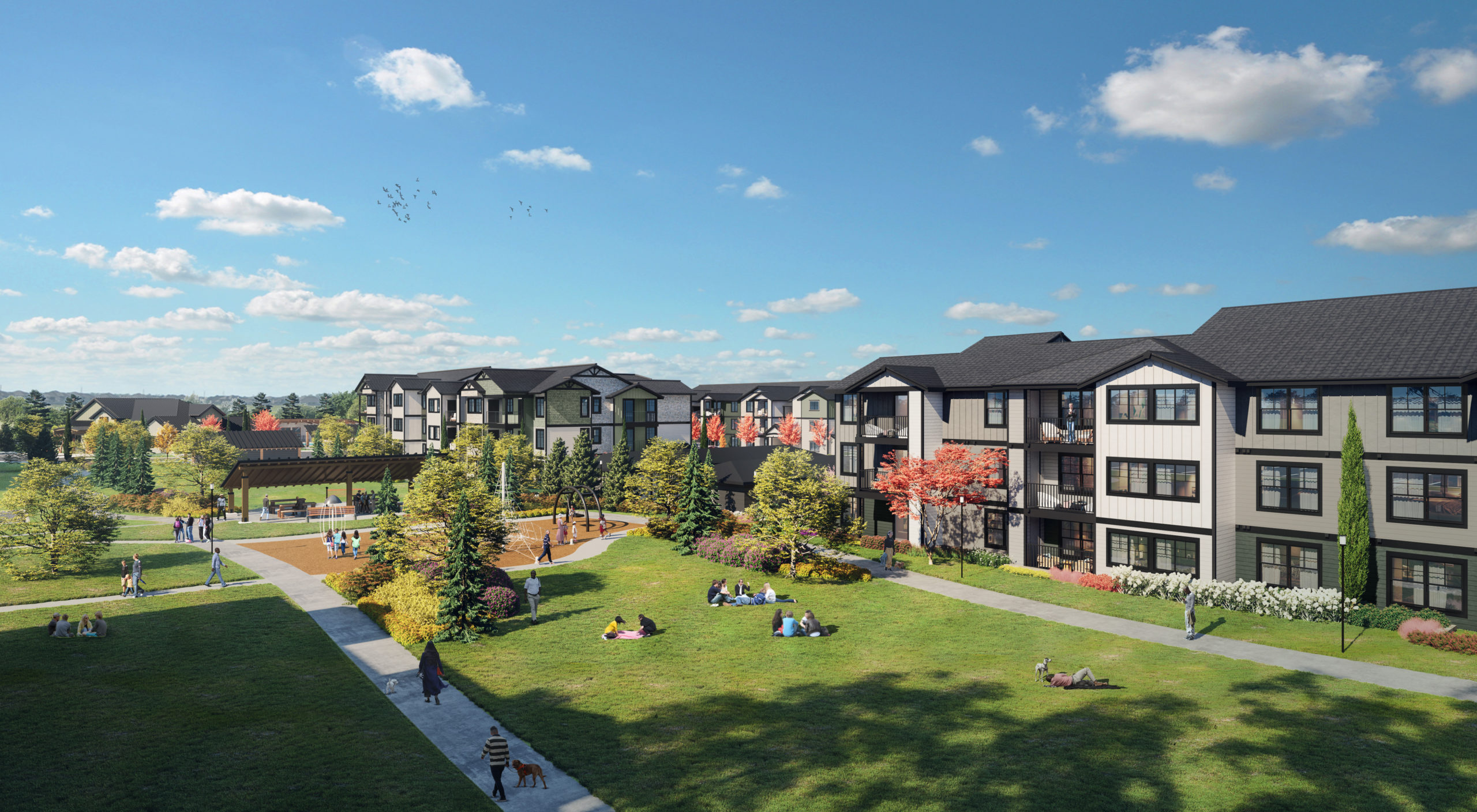 Camber Apartments Milbrandt Architects Milbrandt Architects